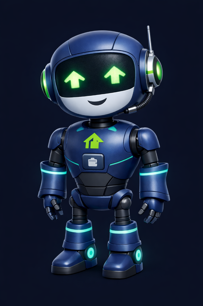 FinBot - Mascote do FinnMestre